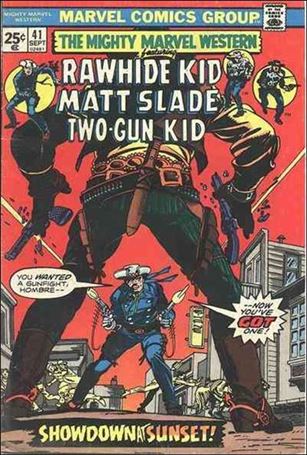 Mighty Marvel Western issue 41