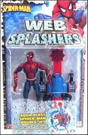 Spider-Man: Web Splashers (Series 2) figure 2 Aqua Blast Spider-Man
