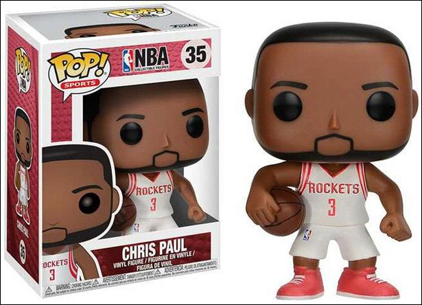 Pop! Basketball figure 35 Chris Paul