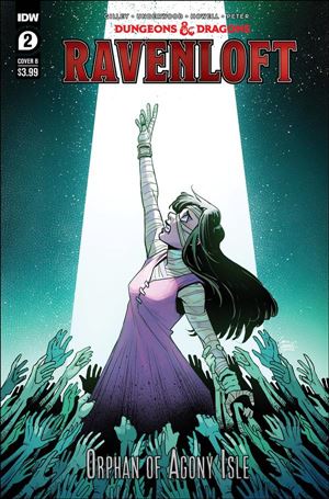 Dungeons & Dragons: Ravenloft - Orphan of Agony Isle issue 2-B Corin Howell Cover