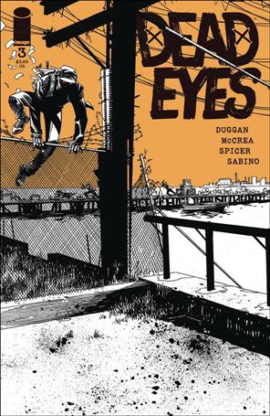 Dead Eyes issue 3 John McCrea Cover
