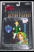Legend of Zelda: Ocarina of Time Collectible Action Figures Cover Image 1