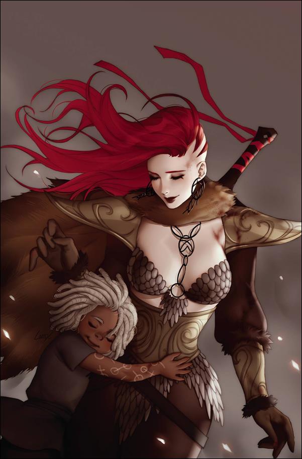 Red Sonja (2021) issue 11-R Leirix Li Virgin Cover