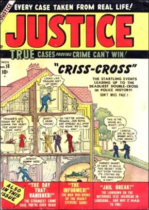 Justice (1947) issue 18