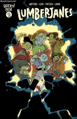 Lumberjanes issue 32
