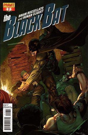 Black Bat (2013) issue 1-C Ardian Syaf Cover