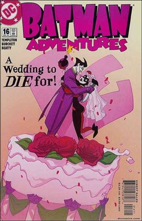 Batman Adventures (2003) issue 16