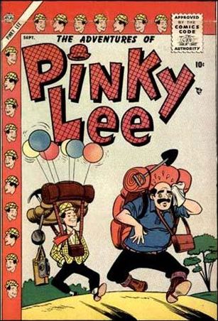 Pinky Lee issue 3