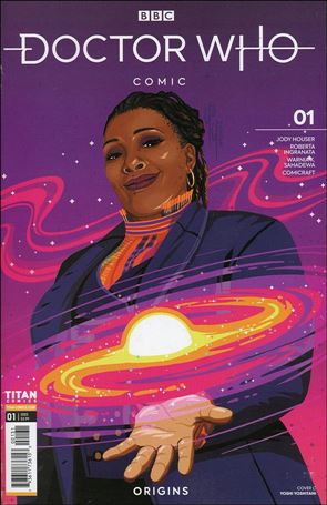 Doctor Who Origins issue 1-C Yoshi Yoshitani Cover
