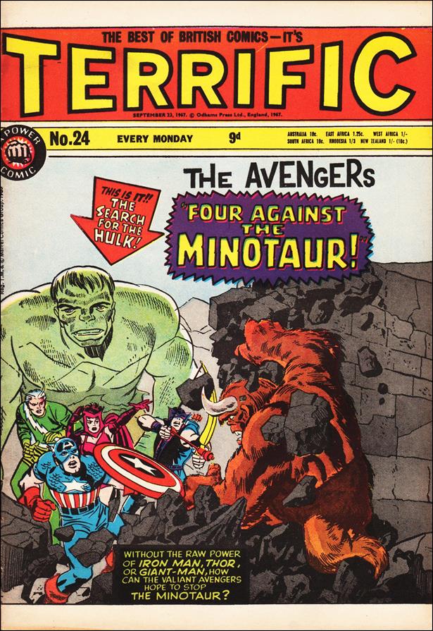 Terrific (UK) issue 24