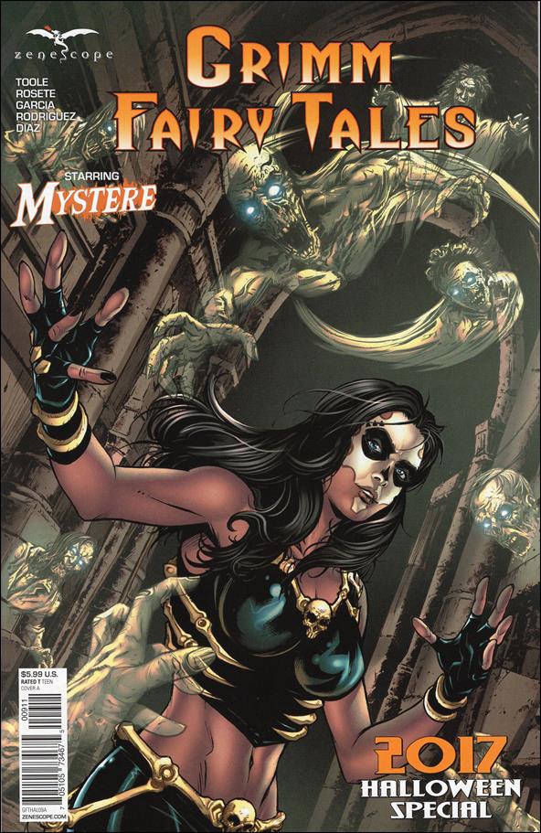 Grimm Fairy Tales: Halloween Special issue 2017 David Lorenzo Riveiro Cover