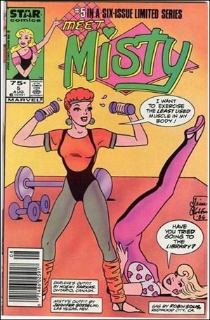 Meet Misty issue 5