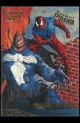 Fleer Ultra Spider-Man (Gold-Foil Signature Parallel Base Set) card 94 The Exile Returns