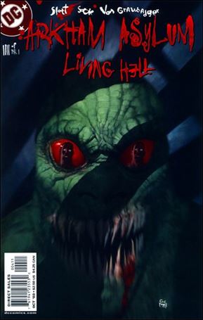 Arkham Asylum: Living Hell issue 4