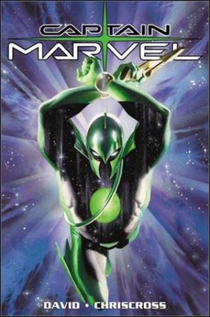 Captain Marvel (2003) Cover Image 1