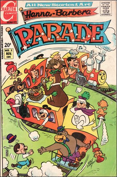 Hanna-Barbera: Parade issue 2