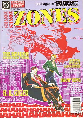 Zones issue 4