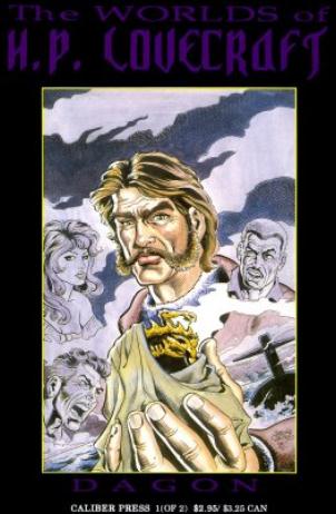 Worlds of H.P. Lovecraft: Dagon issue 1
