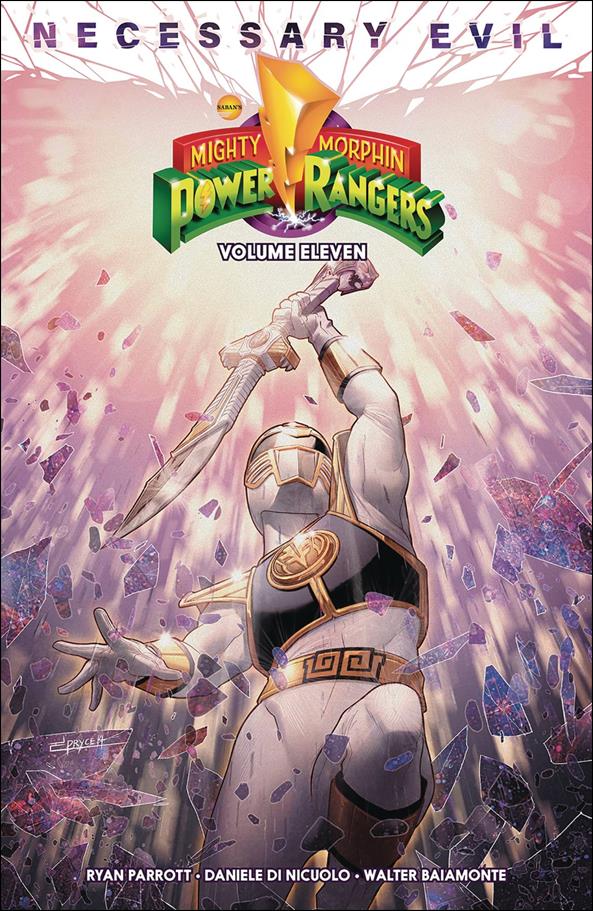 Mighty Morphin Power Rangers issue 11