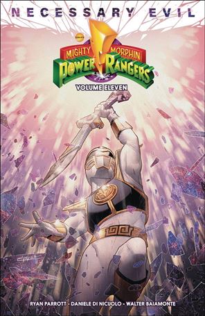 Mighty Morphin Power Rangers issue 11