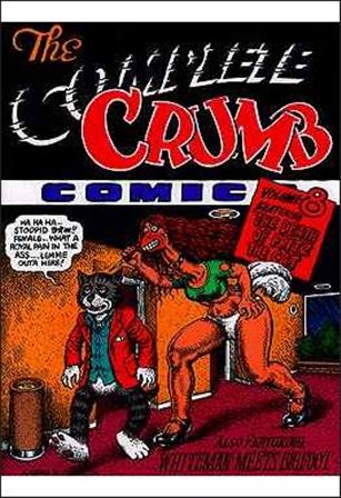Complete Crumb Comics issue 8