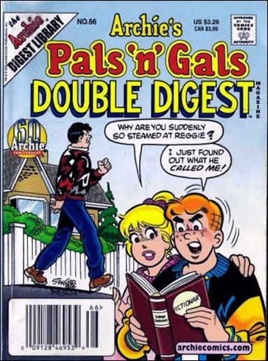 Archie's Pals 'n' Gals Double Digest Magazine issue 66 Digest Sized