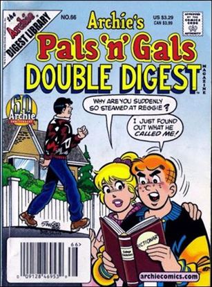 Archie's Pals 'n' Gals Double Digest Magazine issue 66 Digest Sized