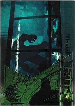 Hulk Film and Comic Cards (Base Set) card 15 Escape