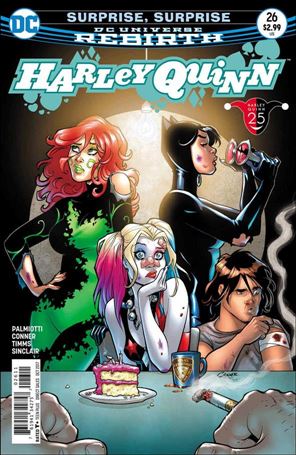 Harley Quinn (2016) issue 26 Amanda Conner Cover