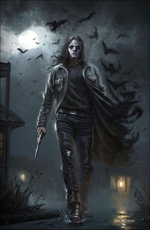 Disputed Territory issue 2-C Danny Ingrassia Exclusive C2E2 Virgin Variant 