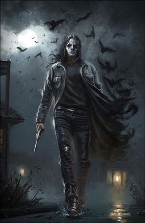 Disputed Territory issue 2-C Danny Ingrassia Exclusive C2E2 Virgin Variant 
