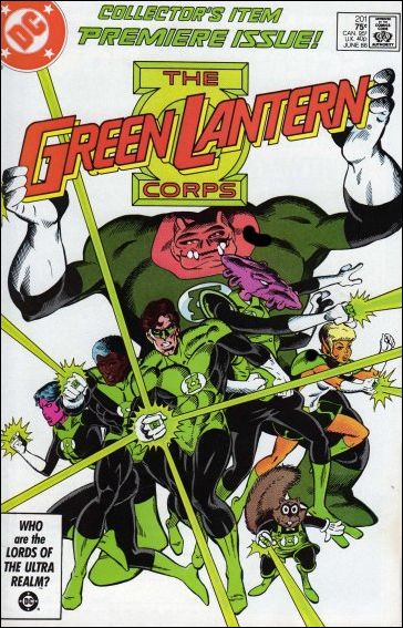 Green Lantern Corps (1986) issue 201