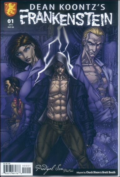 Dean Koontz's Frankenstein: Prodigal Son (2008) issue 1 Brett Booth Cover