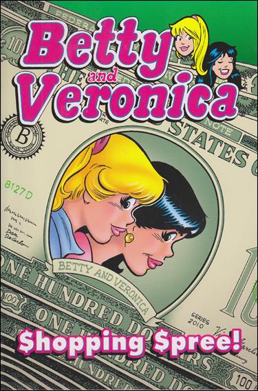 Archie & Friends All Stars issue 23 Betty and Veronica: Shopping Spree!