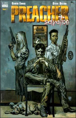 Preacher (1996) issue 7-B Salvation