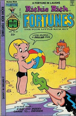 Richie Rich Fortunes issue 37
