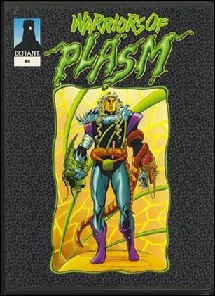 Plasm Zero Issue card 3-C Warriors of Plasm Edition