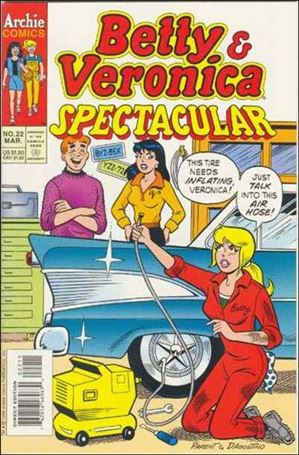 Betty and Veronica Spectacular issue 22