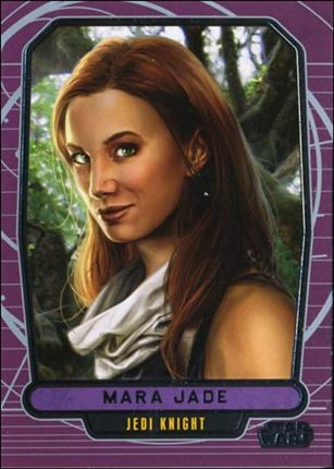Star Wars Galactic Files (Base Set) card 203 Mara Jade Jedi Knight