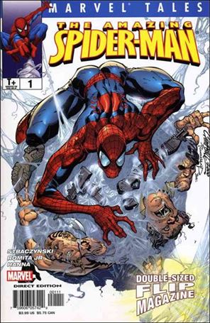 Marvel Tales Flip Magazine Cover Image 1