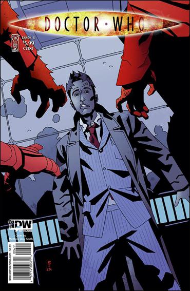 Doctor Who (2009) issue 4-B Matthew Dow Smith Cover
