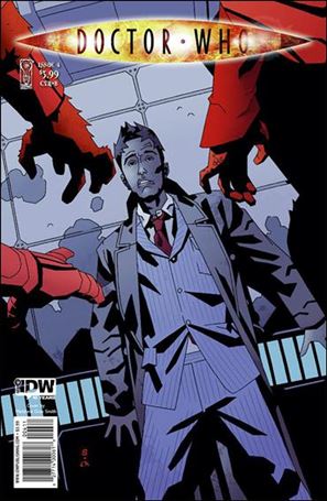 Doctor Who (2009) issue 4-B Matthew Dow Smith Cover