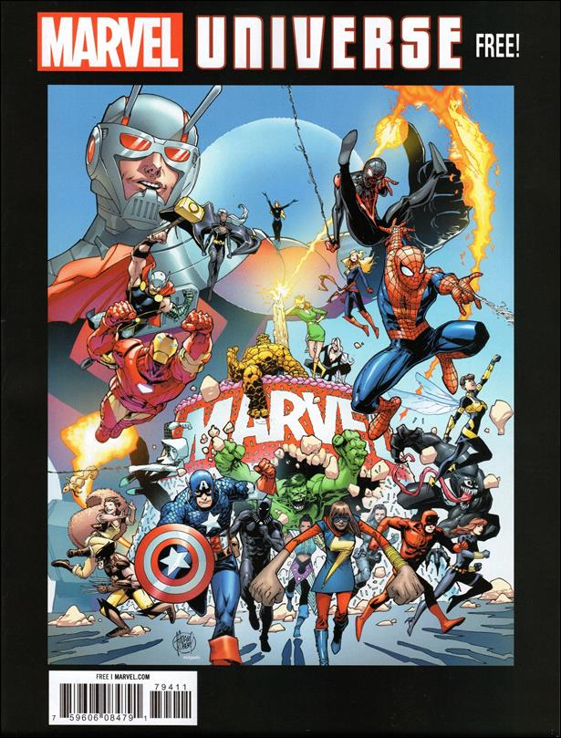 Marvel Universe Fall 2019 Magazine issue 1