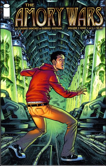 Amory Wars II issue 1