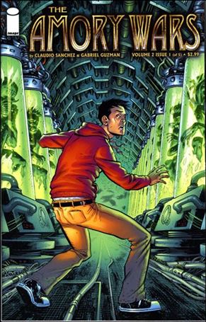 Amory Wars II Cover Image 1