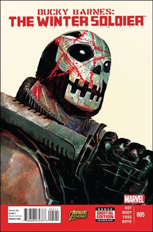 Bucky Barnes: Winter Soldier issue 5