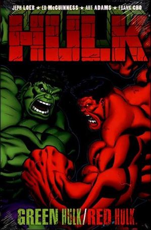 Hulk: Green Hulk/Red Hulk Cover Image 1