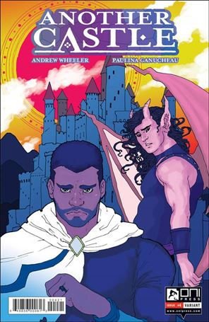 Another Castle issue 4-B Trungles Cover