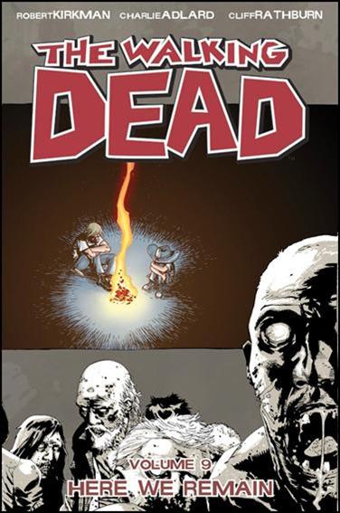 Walking Dead issue 9-B Here We Remain