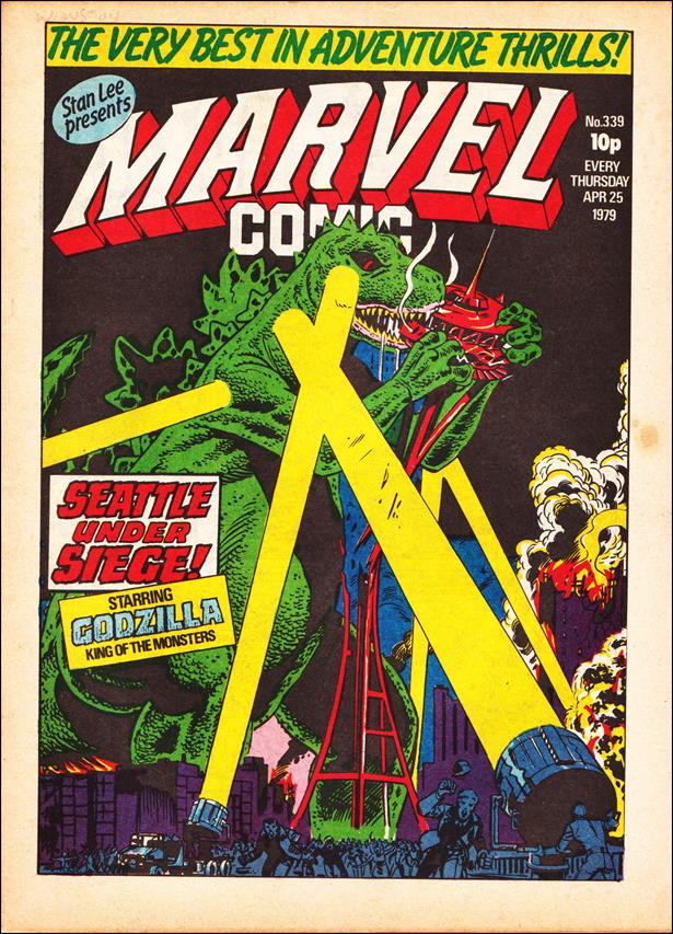Marvel Comic (UK) issue 339